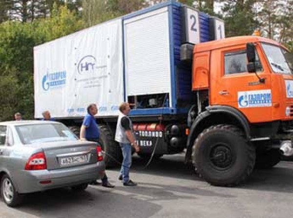 Путин объяснил массовое увольнение водителей "Газпрома"