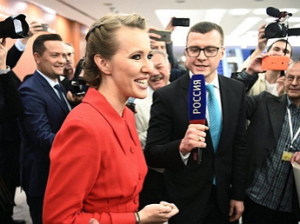 Собчак не устроил ответ Путина о Навальном