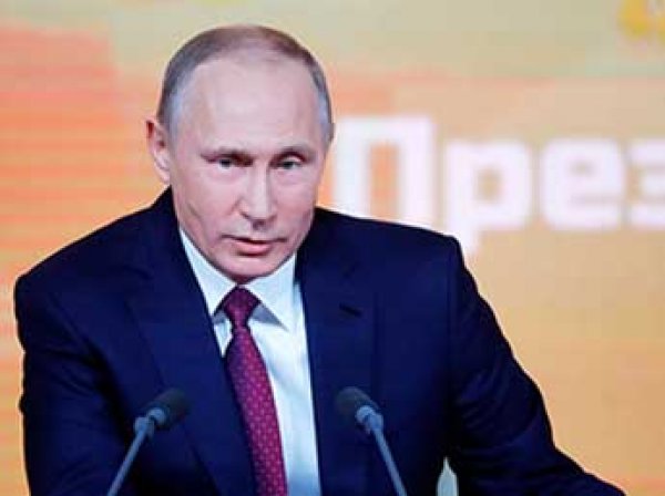 14 декабря состоялась большая пресс-конференция Путина