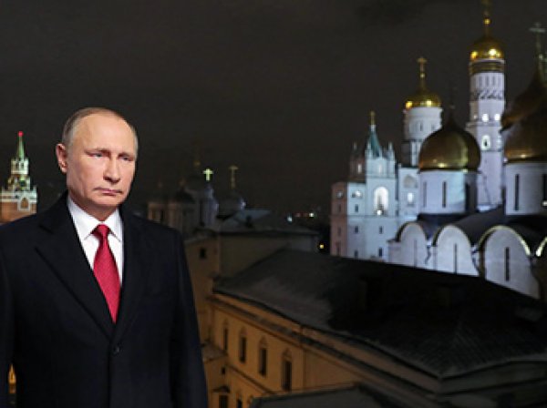 Первый канал впервые "отменил" традиционное поздравление Путина с Новым годом