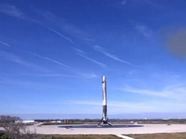 SpaceX впервые запустила к МКС использованный Dragon на использованной ракете