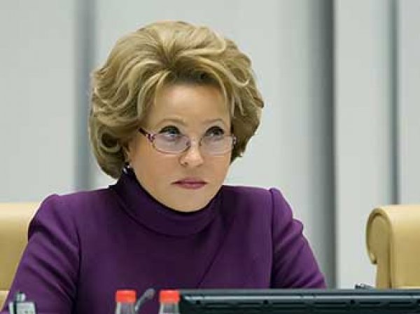 Матвиенко анонсировала отставки губернаторов в 2018 году