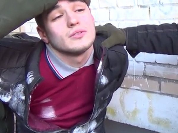Опубликовано видео задержания боевиков, планировавших теракты в Петербурге