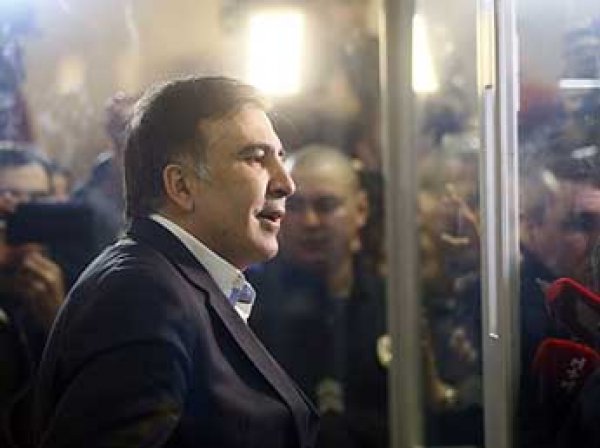 Суд Киева назначил Саакашвили ночной домашний арест