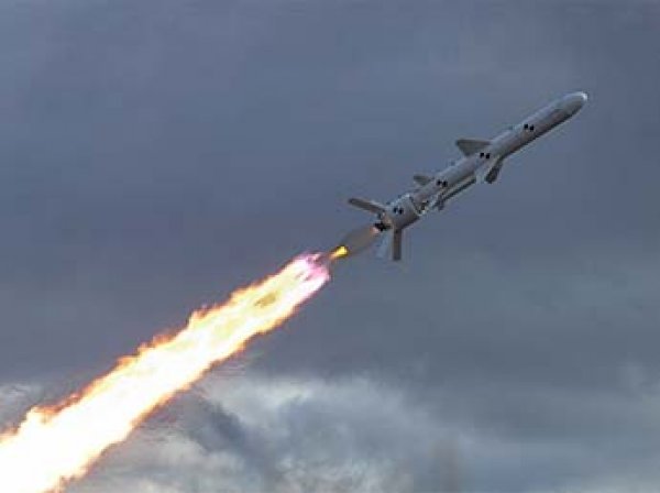 В Сеть попало видео испытаний первой украинской крылатой ракеты