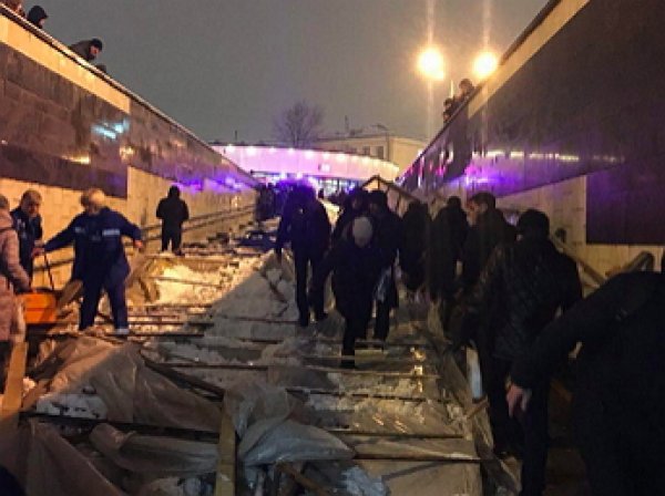 В Московском метро произошло ЧП: есть пострадавшие