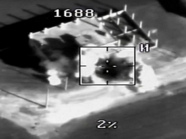 Минобороны обнародовало видео уничтожения диверсантов в Сирии