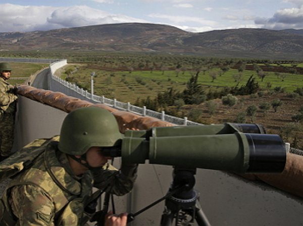 Курды запустили ракеты по Турции