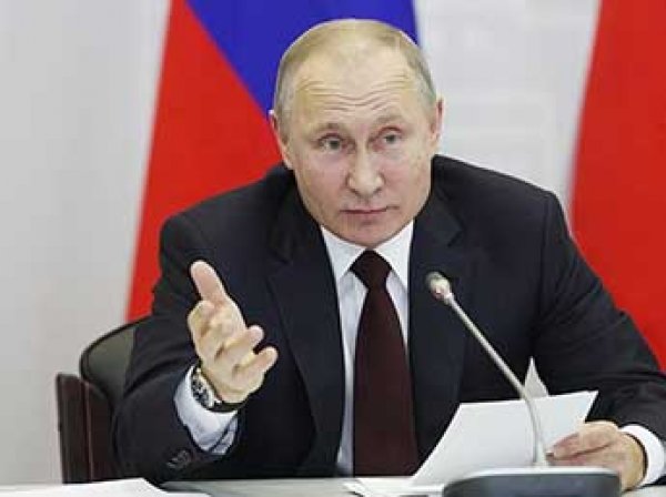Путин раскрыл новую меру наказания для судейПутин раскрыл новую меру наказания для судей