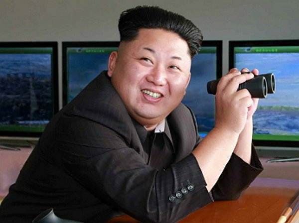 Ким Чен Ын: Ядерная кнопка лежит на моем столе