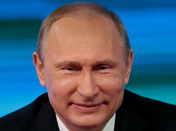 Путин открыл предвыборный штаб в Москве