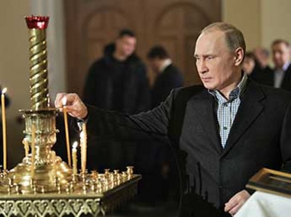 Путин сравнил тело Ленина в Мавзолее с мощами святых