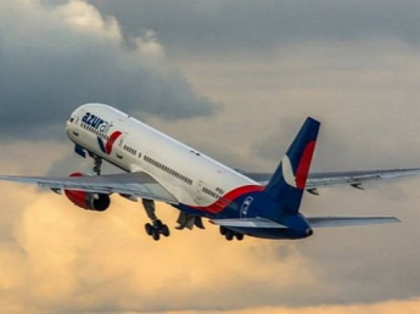 Названа причина экстренной посадки в США самолёта Azur Air, следовавшего из РФ на Кубу