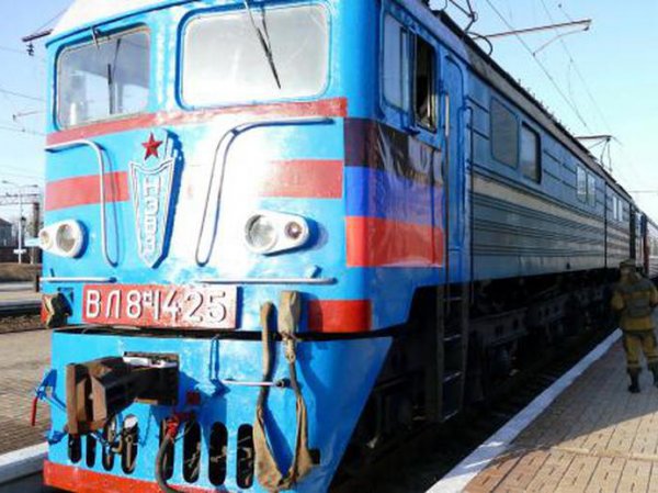 Неизвестные заминировали поезд, следовавший в Россию из ДНР