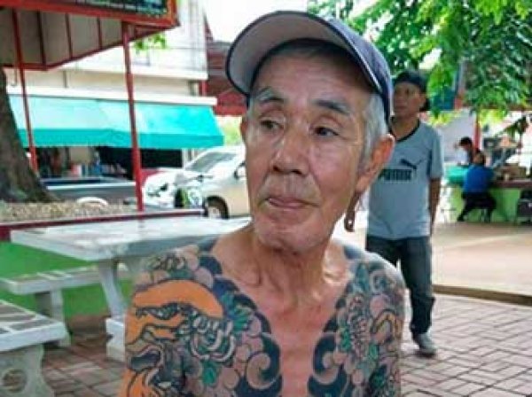 В Таиланде после вирусного фото в Facebook поймали скрывавшегося 15 лет главаря якудзы