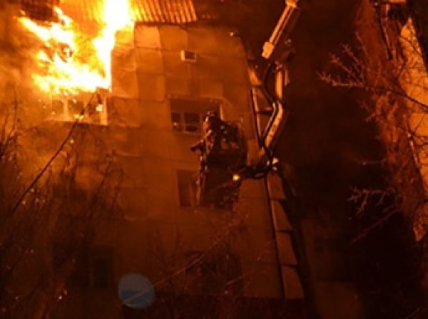 В Тюмени задержали мужчину, устроившего пожар в многоэтажке с одним погибшим