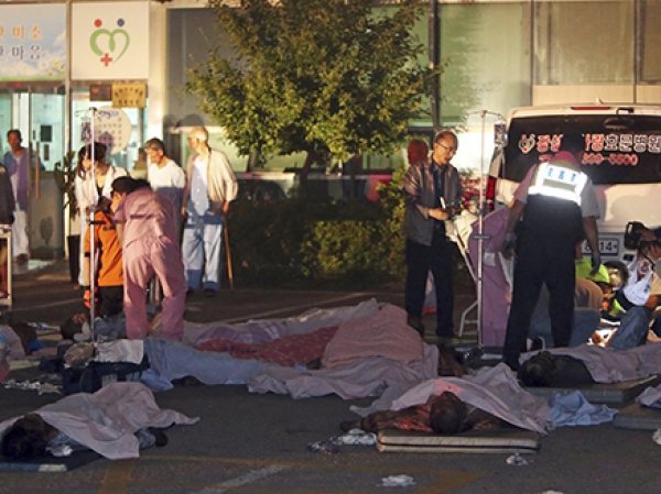 В Южной Корее при пожаре в больнице погибло более 40 человек