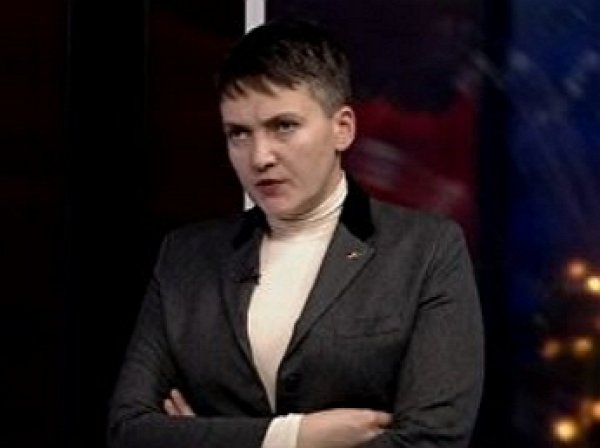 Савченко пригрозила киевским властям "расплатой кровью"