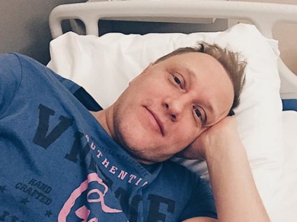 Звезда "Бумера" рассказал о своем диагнозе после экстренной госпитализации