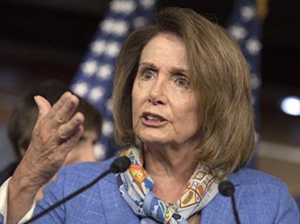 Лидер демократов Нэнси Пелоси побила рекорд выступлений в Конгрессе США