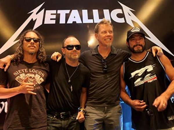 Metallica получила «Нобелевскую премию по музыке»