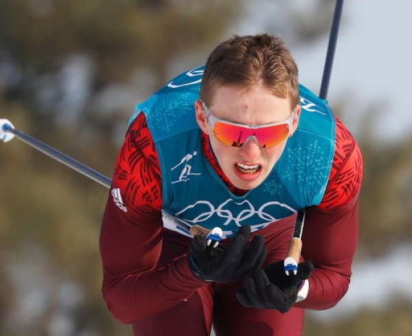 Мужская сборная России завоевала серебро в лыжной эстафете