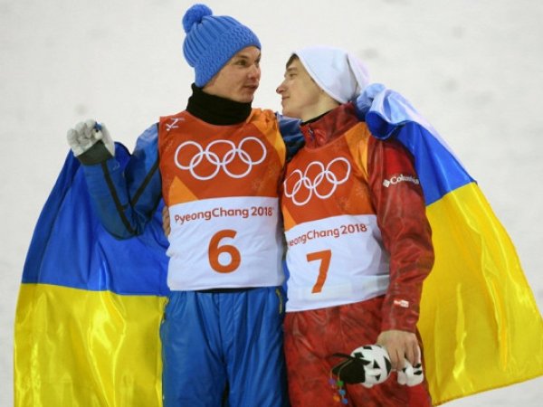 Объятия русского и украинца на Олимпиаде восхитили Сеть
