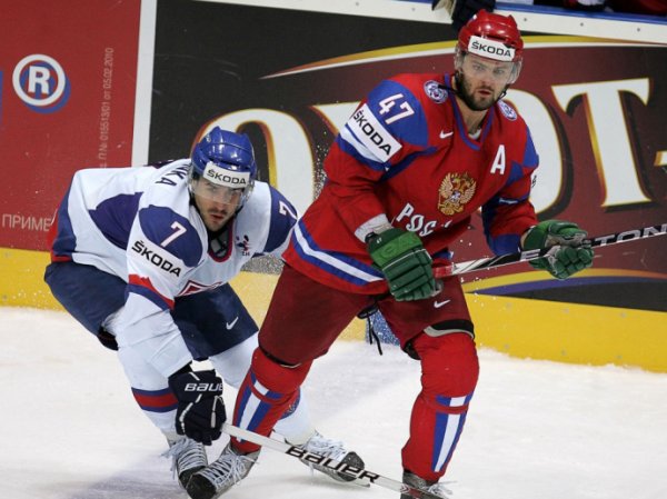 Россия и Словакия встретятся в хоккейном матче Олимпиады-2018