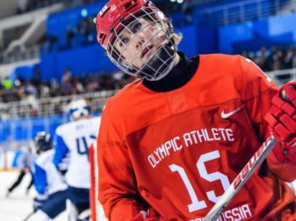 Российские хоккеистки сыграют с финками в матче за третье место на Олимпийских играх-2018