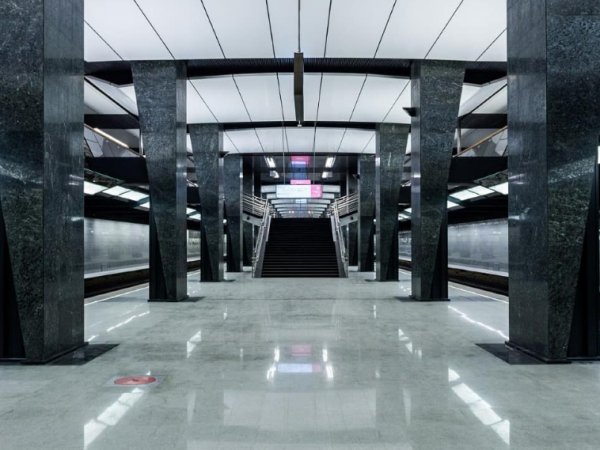 В Москве открыт первый участок Большой кольцевой линии метро