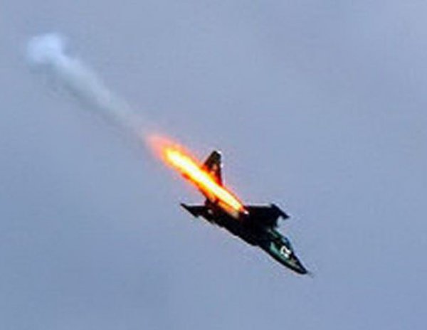 РФ потеряла в Сирии пятый самолет: пилот Су-25 катапультировался и был убит за земле