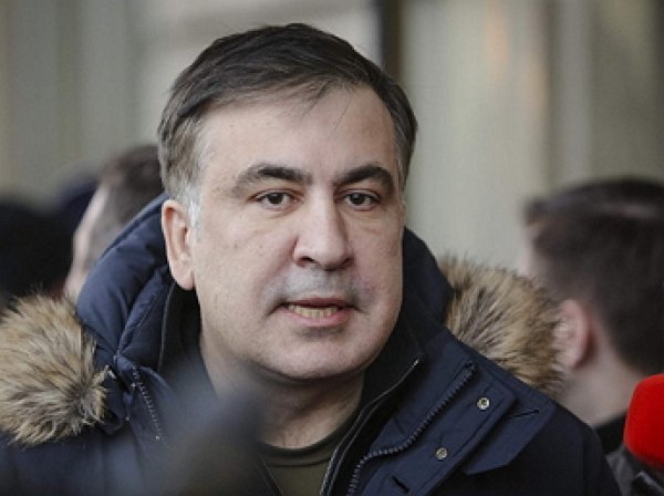 Саакашвили депортировали из Украины в Польшу