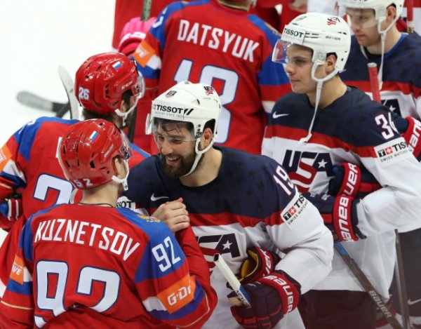 Сборные России и США сыграют в матче группового этапа Олимпиады