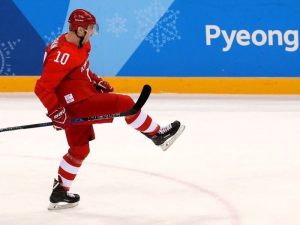 Россия с разгромным счетом победила США в матче ОИ-2018
