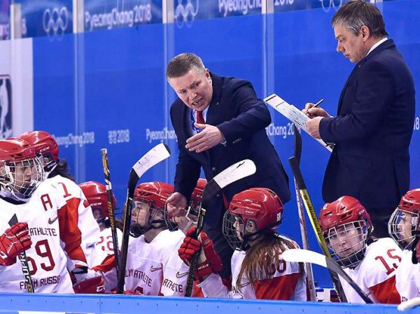 Российские хоккеистки впервые вышли в полуфинал Олимпиады-2018