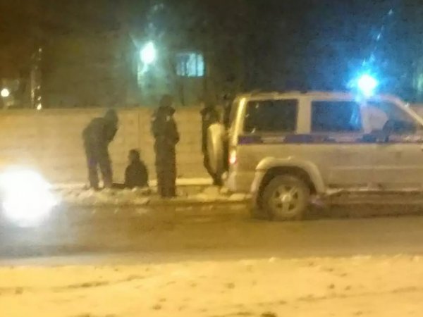 Видео погони со стрельбой за грабителями в Санкт-Петербурге появилось в Сети