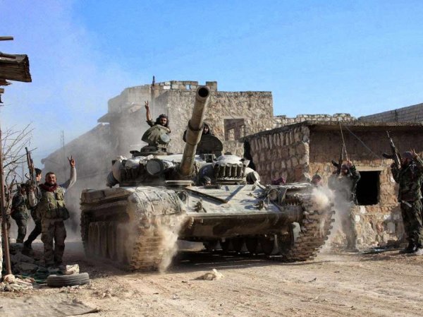 На "Первом канале" в сюжете о войне в Сирии показали кадр из компьютерной игры