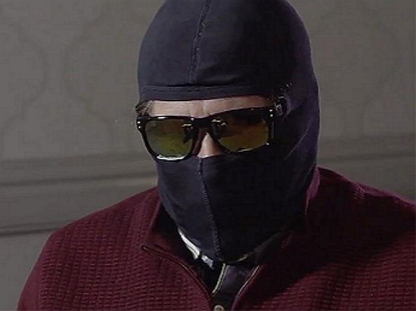 Родченков дал интервью BBC в балаклаве и темных очках