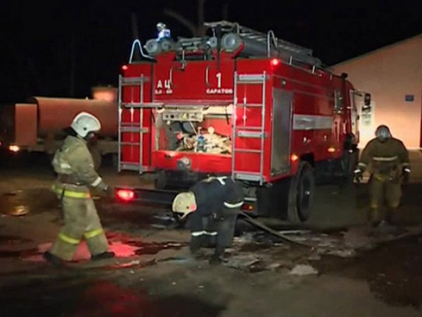 Жертвами пожара в Москве стали два человека