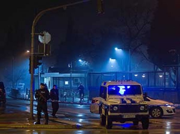 Неизвестный подорвал себя бомбой у посольства США в Черногории