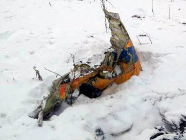 Крушение самолета АН-148 в Подмосковье попало на видео