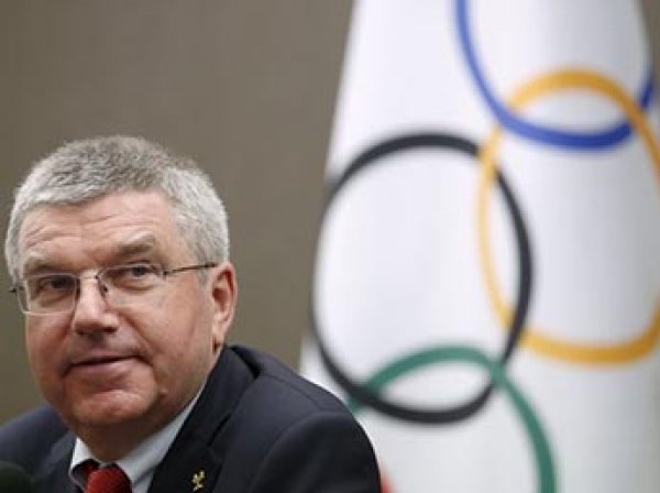 Бах лично объяснил российским спортсменам, почему их не допустили на Олимпиаду
