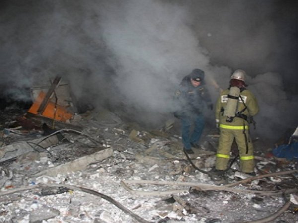 В Сургуте произошёл взрыв на строительной площадке