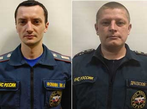 В Москве двое пожарных погибли при спасении четырех человек из горящей высотки