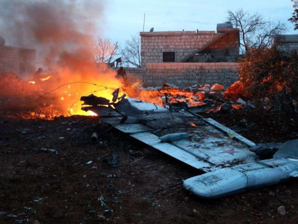 Стали известны детали боя между сбитым в Сирии пилотом Су-25 и террористами