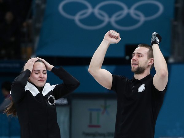 Россия на Олимпиаде 2018 завоевала третью медаль - на этот раз в керлинге