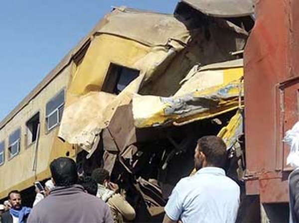 Два поезда столкнулись в Египте: 19 человек погибли, почти 40 пострадали