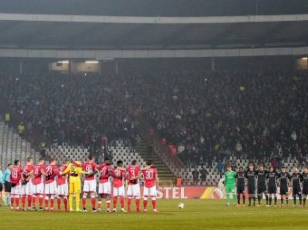 ЦСКА и "Црвена Звезда" сыграют в ответном матче 1/16 финала Лиги Европы