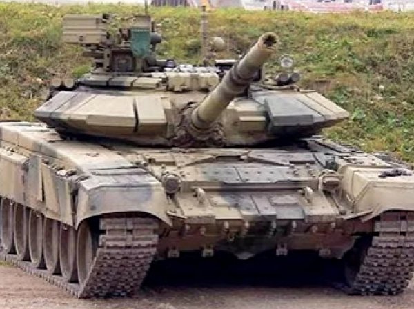 Российские танки Т-90С поступили в Ирак