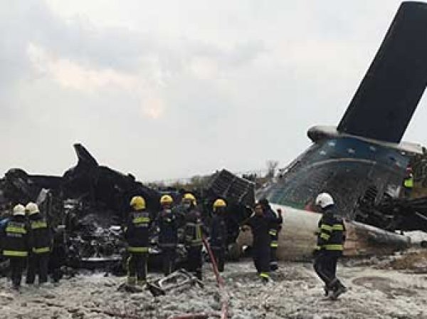 Крушение самолета в Непале: стало известно число погибших
